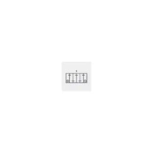 BATTERIE TONDEUSE YUASA U1-9 – Image 2