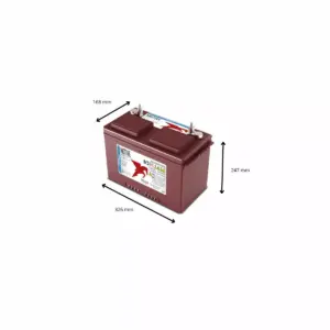 BATTERIE TROJAN DEEP CYCLE 27TMH 12V – Image 2