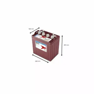 BATTERIE TROJAN DEEP CYCLE DC-8V 8V – Image 2