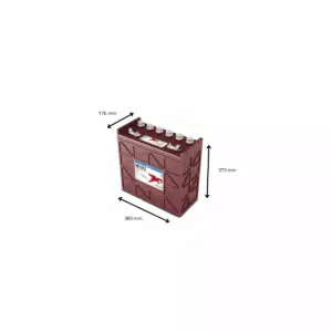 BATTERIE TROJAN DEEP CYCLE J185H-AC 12V – Image 2