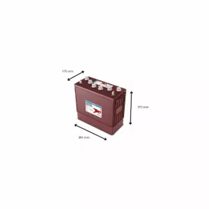 BATTERIE TROJAN DEEP CYCLE J185HG-AC 12V – Image 2