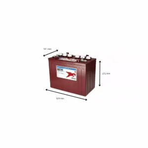 BATTERIE TROJAN DEEP CYCLE T1260+ 12V – Image 2