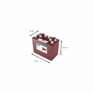 BATTERIE TROJAN DEEP CYCLE T1275 12V – Image 2