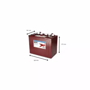 BATTERIE TROJAN DEEP CYCLE T1275+ 12V – Image 2