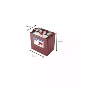 BATTERIE TROJAN DEEP CYCLE T875 8V – Image 2