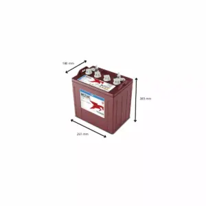 BATTERIE TROJAN DEEP CYCLE T890 8V – Image 2