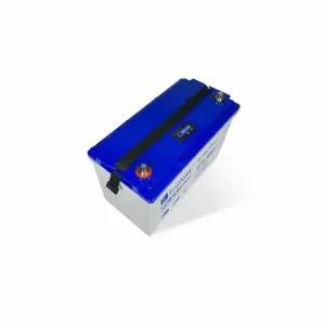 BATTERIE ULTIMATRON ECOWATT LIFEPO4 ECO-12-100 12,8V 100AH LCD SMART BMS – Image 2