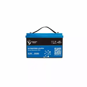 BATTERIE ULTIMATRON LIFEPO4 UBL-12-100 12,8V 100AH BLUETOOTH SMART BMS – Image 2