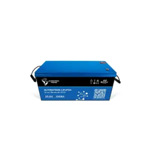 BATTERIE ULTIMATRON LIFEPO4 UBL-24-100 25,6V 100AH BLUETOOTH SMART BMS – Image 2