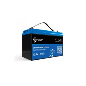 BATTERIE ULTIMATRON LIFEPO4 UBL-24-54 25,6V 54AH BLUETOOTH SMART BMS – Image 2