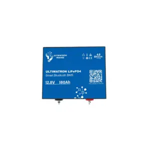 BATTERIE ULTIMATRON LIFEPO4 ULM-12-180 12,8V 180AH BLUETOOTH SMART BMS – Image 2