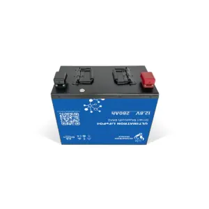 BATTERIE ULTIMATRON LIFEPO4 ULM-12-280 12,8V 280AH BLUETOOTH SMART BMS – Image 3