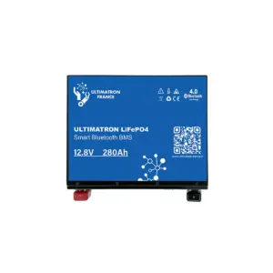 BATTERIE ULTIMATRON LIFEPO4 ULM-12-280 12,8V 280AH BLUETOOTH SMART BMS – Image 2