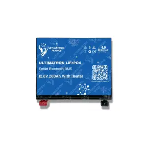 BATTERIE ULTIMATRON LIFEPO4 ULM-12-280H 12,8V 280AH BLUETOOTH SMART BMS HEATER – Image 2