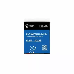 BATTERIE ULTIMATRON LIFEPO4 ULM-12-300 12,8V 300AH BLUETOOTH SMART BMS – Image 2