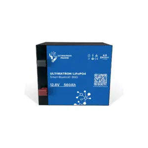 BATTERIE ULTIMATRON LIFEPO4 ULM-12-560 12,8V 560AH BLUETOOTH SMART BMS – Image 3