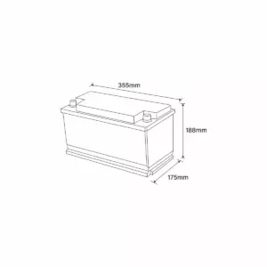 BATTERIE ULTIMATRON LIFEPO4 ULS-12-150H 12,8V 150AH BLUETOOTH SMART BMS HEATER – Image 3