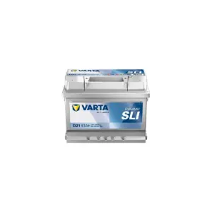 BATTERIE VARTA SILVER DYNAMIC D21 12V 61AH 600A – Image 2