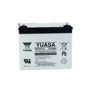 BATTERIE YUASA REC36-12I – Image 2