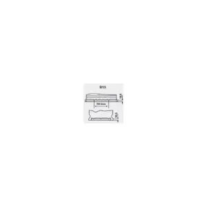 BATTERIE YUASA YBX5027 SILVER 12V 65Ah 640A – Image 3