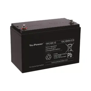BATTERIE YUASA YPC100-12 – Image 2