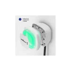 BORNE MURALE WALLBOX PULSAR PLUS BLANCHE TYPE 2 - 22KW - 5M – Image 3