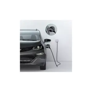 BORNE MURALE WALLBOX PULSAR PLUS BLANCHE TYPE 2 - 22KW - 5M – Image 2