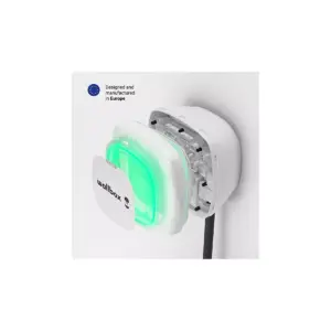 BORNE MURALE WALLBOX PULSAR PLUSBLANCHE BLANCHE TYPE 2 - 7.4KW - 5M – Image 2