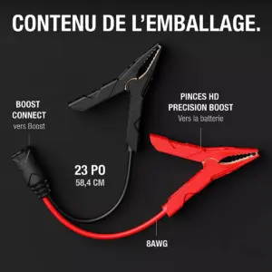 CABLE PINCE PRECISION NOCO GBC003 – Image 3