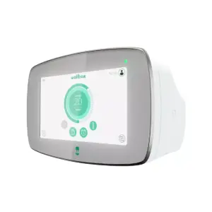CHARGEUR WALLBOX COMMANDER BLANC TYPE 2 - 7,4KW - 5M – Image 3