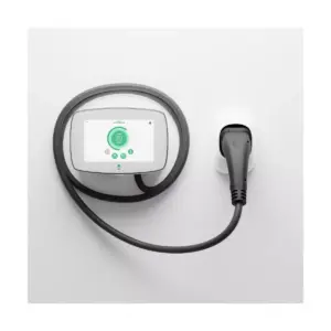 CHARGEUR WALLBOX COMMANDER BLANC TYPE 2 - 7,4KW - 5M – Image 5