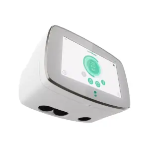 CHARGEUR WALLBOX COMMANDER BLANC TYPE 2 - 7,4KW - 5M – Image 2