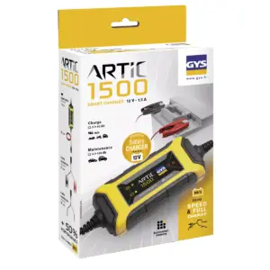 CHARGEUR DE BATTERIE GYS ARTIC 1500 – Image 2
