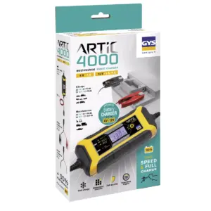 CHARGEUR DE BATTERIE GYS ARTIC 4000 – Image 3