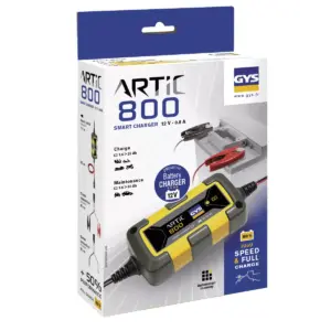 CHARGEUR DE BATTERIE GYS ARTIC 800 – Image 2