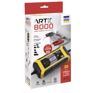 CHARGEUR DE BATTERIE GYS ARTIC 8000 – Image 3
