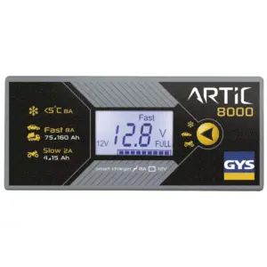 CHARGEUR DE BATTERIE GYS ARTIC 8000 – Image 2