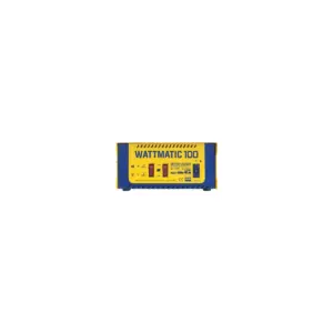 CHARGEUR DE BATTERIE GYS WATTMATIC 100 6/12 VOLTS – Image 3