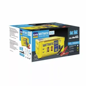 CHARGEUR DE BATTERIE GYS WATTMATIC 100 6/12 VOLTS – Image 2