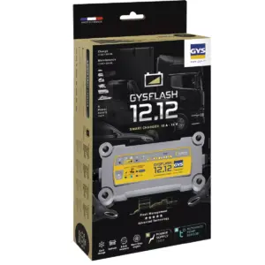 CHARGEUR DE BATTERIE GYSFLASH 12.12 – Image 3