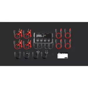 Chargeur Genius 2X4 4 sorties 2A – Image 4
