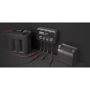 Chargeur Genius 2X4 4 sorties 2A – Image 2