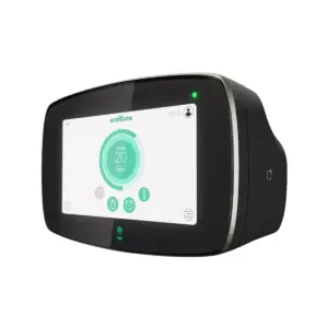CHARGEUR WALLBOX COMMANDER NOIR TYPE 2 - 7,4KW - 5M – Image 3