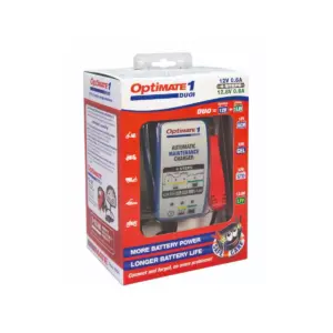 CHARGEUR OPTIMATE 1 DUO TM402D – Image 3