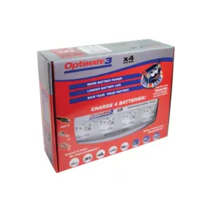 CHARGEUR OPTIMATE 3 X 4 SORTIES TM454 – Image 3