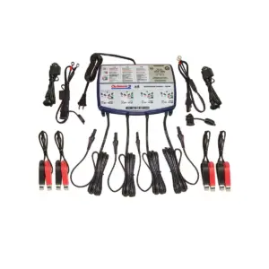 CHARGEUR OPTIMATE 3 X 4 SORTIES TM454 – Image 2