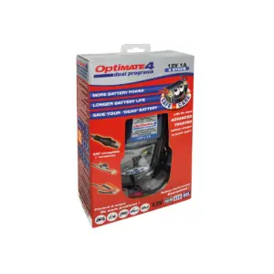 CHARGEUR OPTIMATE 4 DUAL PROGRAM TM340 DUAL – Image 3