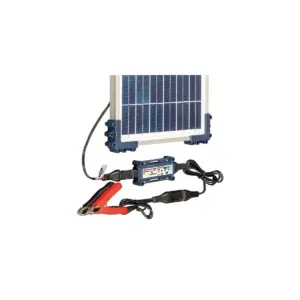 CONTROLEUR DE CHARGE OPTIMATE SOLAR DUO AVEC PANNEAU 10W – Image 2