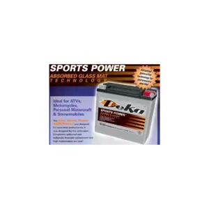 DEKA BATTERIES POWERSPORTS ETX12 – Image 2
