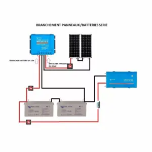 KIT SOLAIRE AUTONOME VICTRON 2X 305W SERIE – Image 2